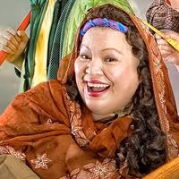 LONDON Actress Sheila Francisco Gets Her Voice Back